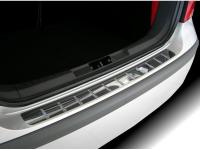 Subaru Legacy 4 (03-09) накладка на задний бампер с силиконовыми вставками, к-кт 1шт.