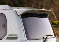 Toyota Land Cruiser 100 | Lexus LX470 (98-07) cпойлер со стоп сигналом на крышку багажника, штатный