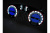 Renault Megane 1999-2002 рестайл светодиодные шкалы (циферблаты) на панель приборов - дизайн 2